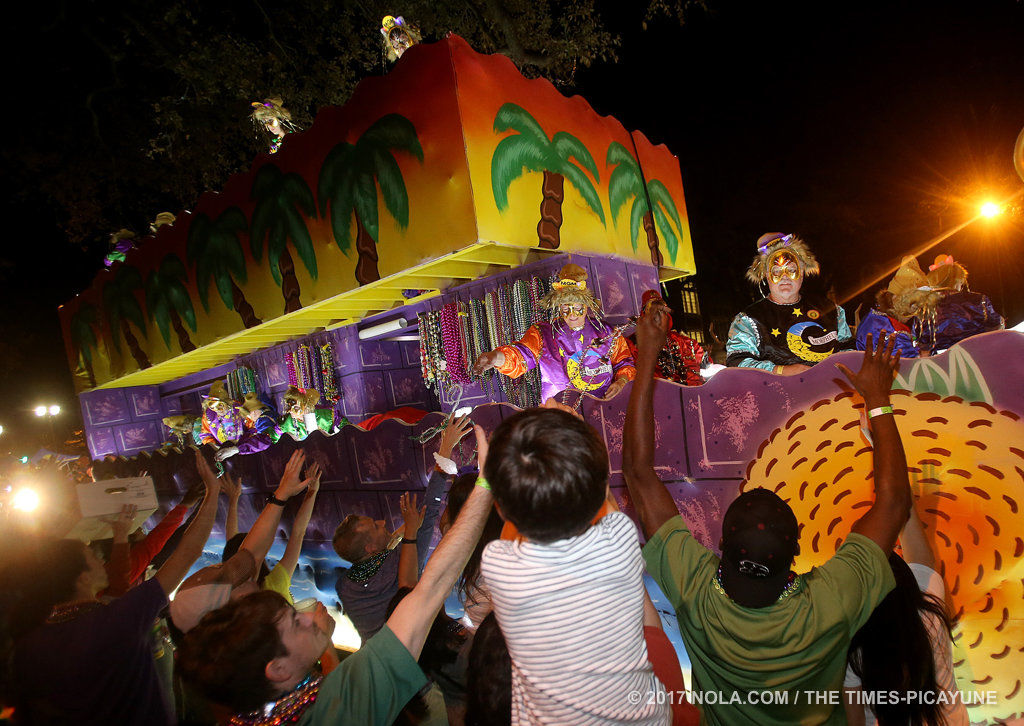 Morpheus 2017 rolls in New Orleans: See photos of the Mardi Gras parade